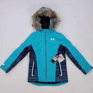 Under Armour Orabelle Jacket Girls Size Large